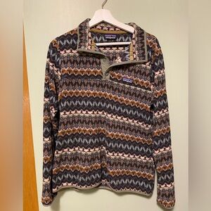 Patagonia synchilla size women's large